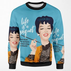 Banquet All-over-print Unisex Sweatshirt
