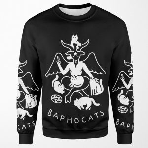 Baphocats All-over-print Unisex Sweatshirt