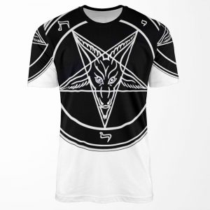 Baphomet All-over-print T-shirt