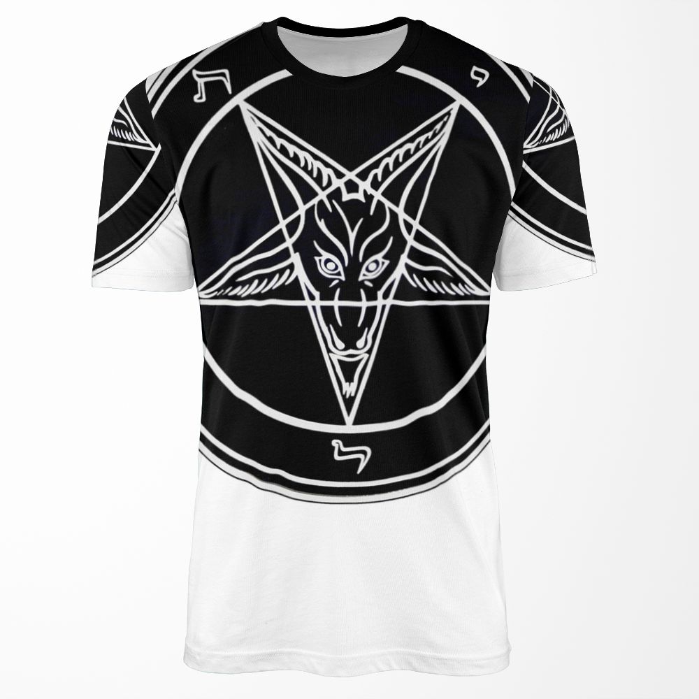 Baphomet All-over-print T-shirt