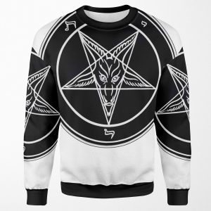 Baphomet All-over-print Unisex Sweatshirt