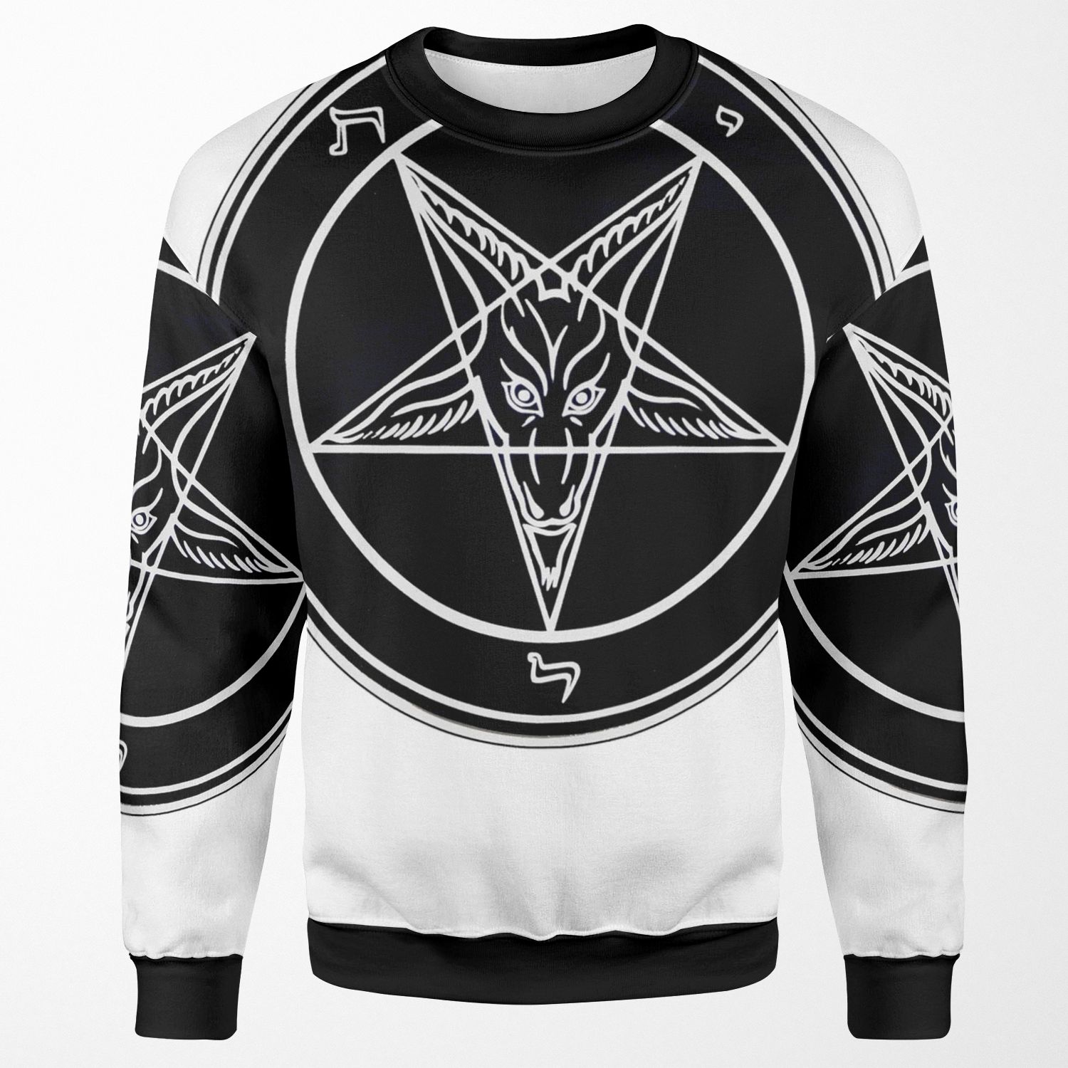 Baphomet All-over-print Unisex Sweatshirt