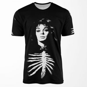 Barbara Steele Queen Of Horror All-over-print T-shirt