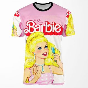Barbie Vintage All-over-print T-shirt