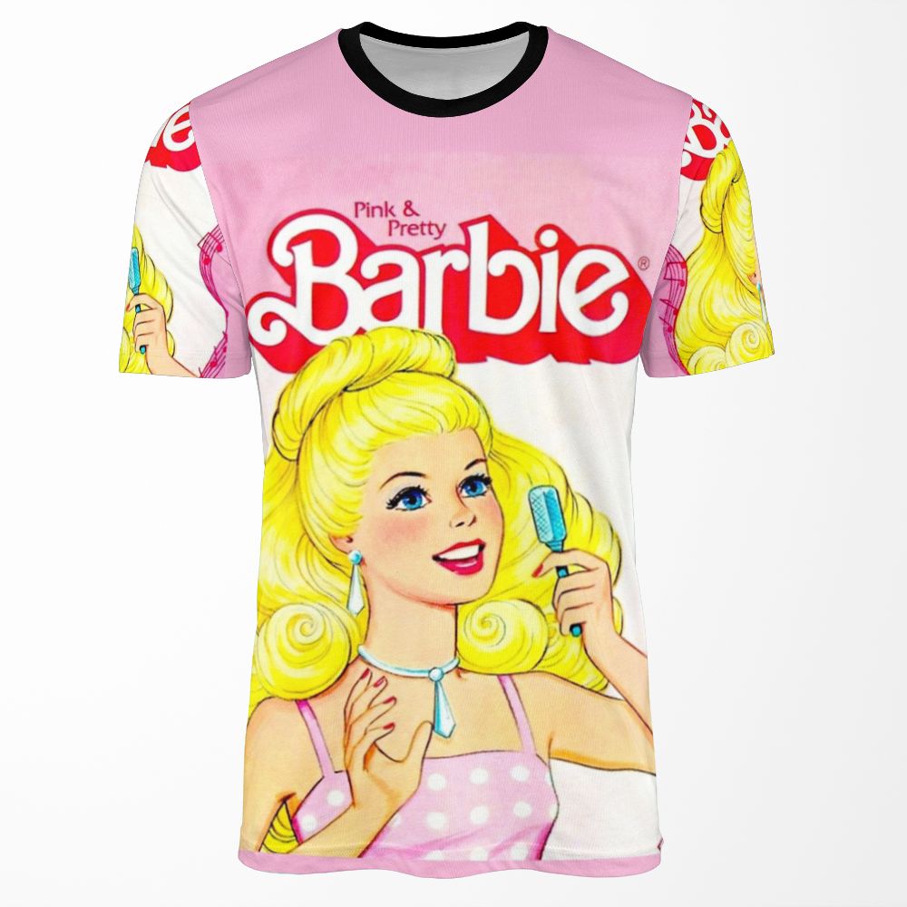 Barbie Vintage All-over-print T-shirt
