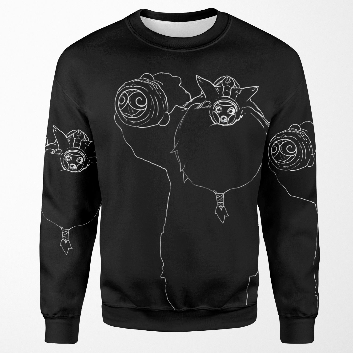 Bard The Wandering Caretaker All-over-print Unisex Sweatshirt