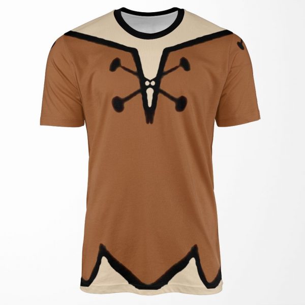 Barney Rubble All-over-print T-shirt