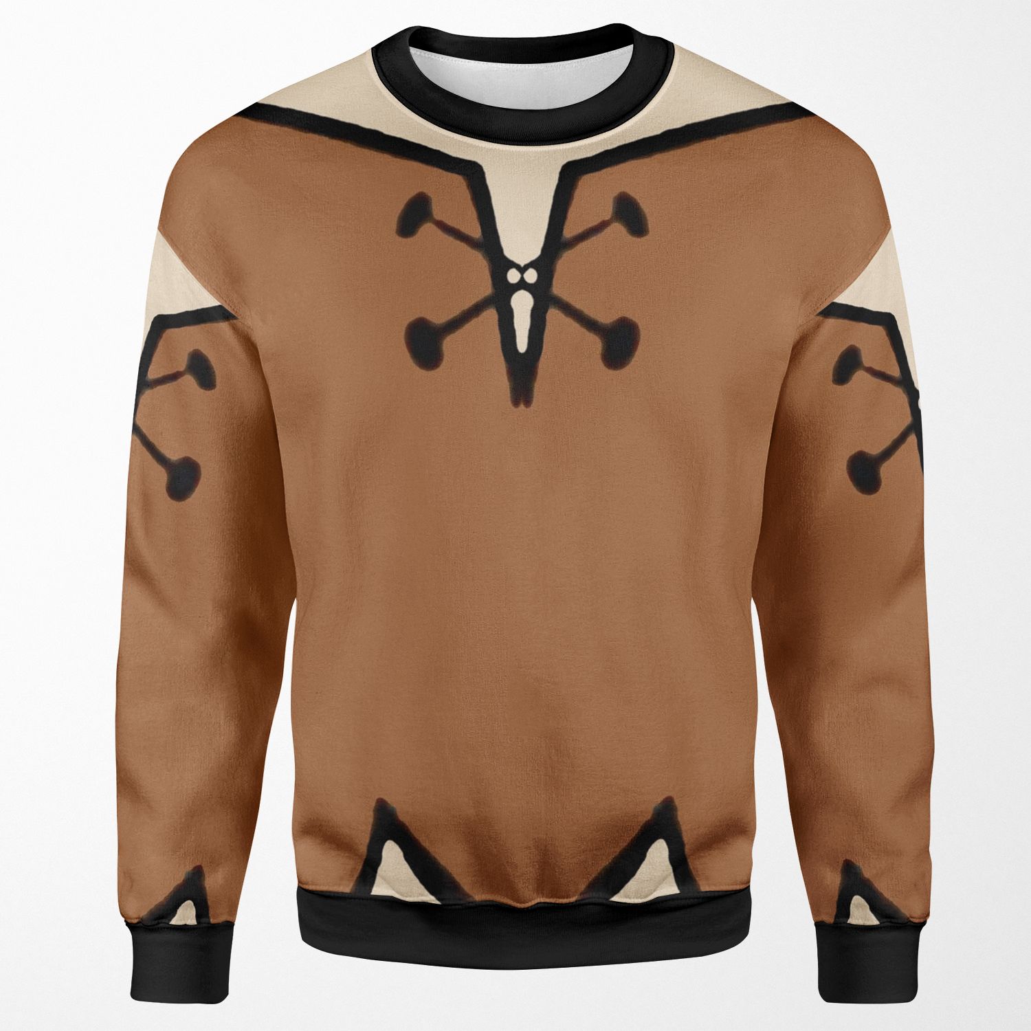 Barney Rubble All-over-print Unisex Sweatshirt