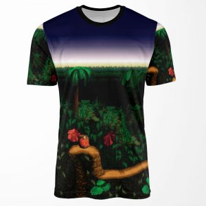 Barrel Cannon Canyon All-over-print T-shirt