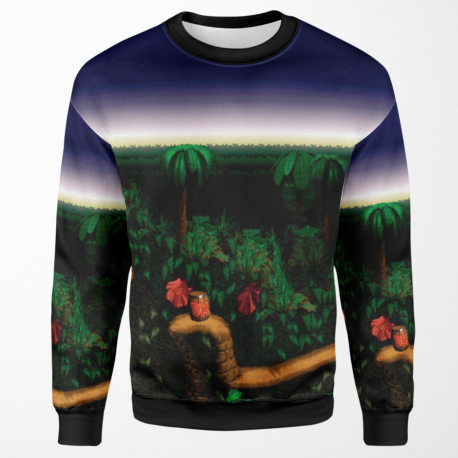Barrel Cannon Canyon All-over-print Unisex Sweatshirt