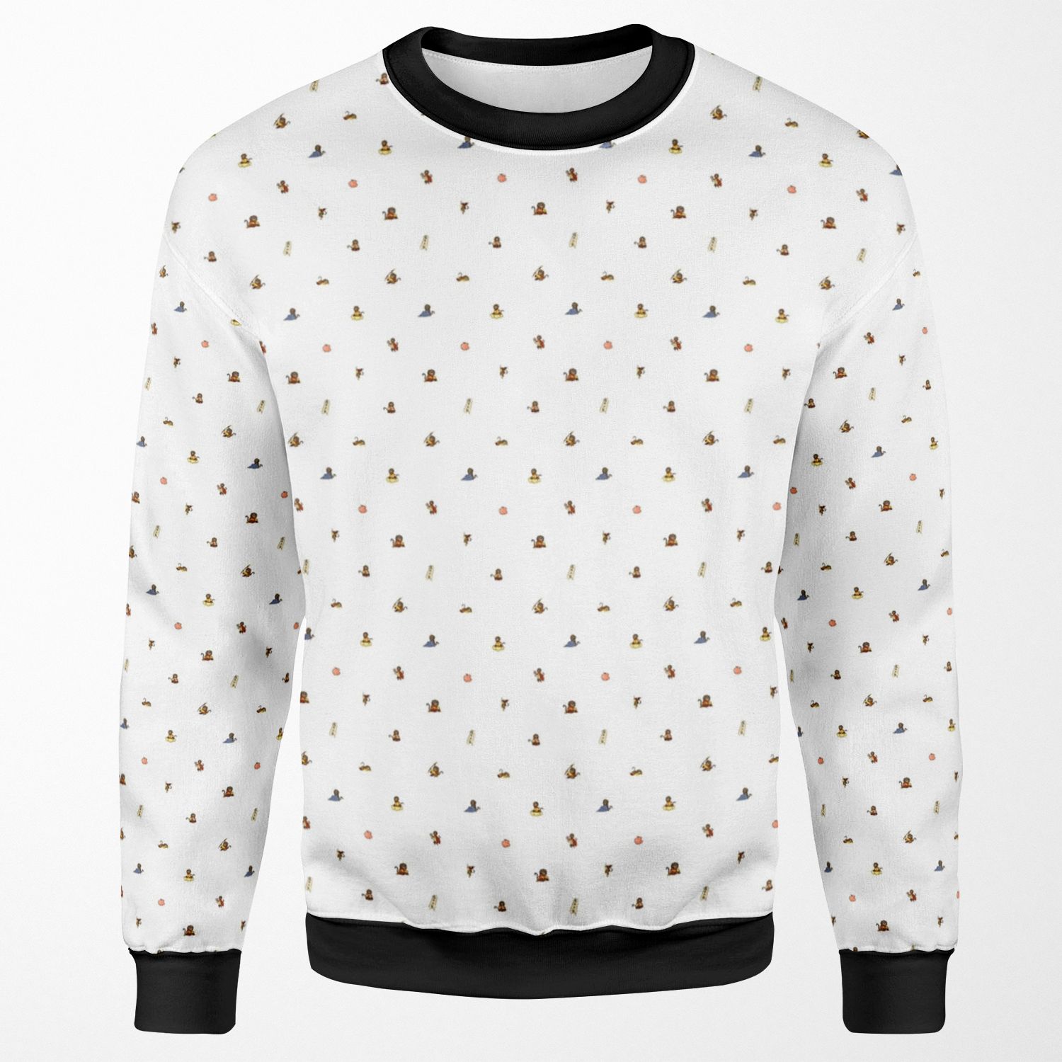 Barrel Of Monkeys All-over-print Unisex Sweatshirt