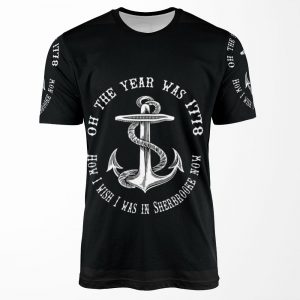 Barrett S Privateers Stan Rogers All-over-print T-shirt