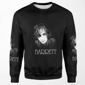Barrett The Legend All-over-print Unisex Sweatshirt