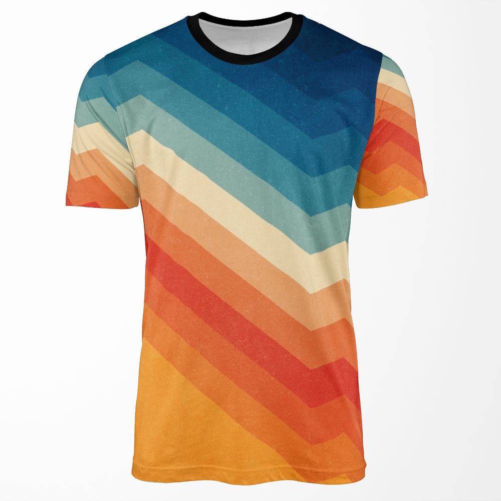 Barricade All-over-print T-shirt