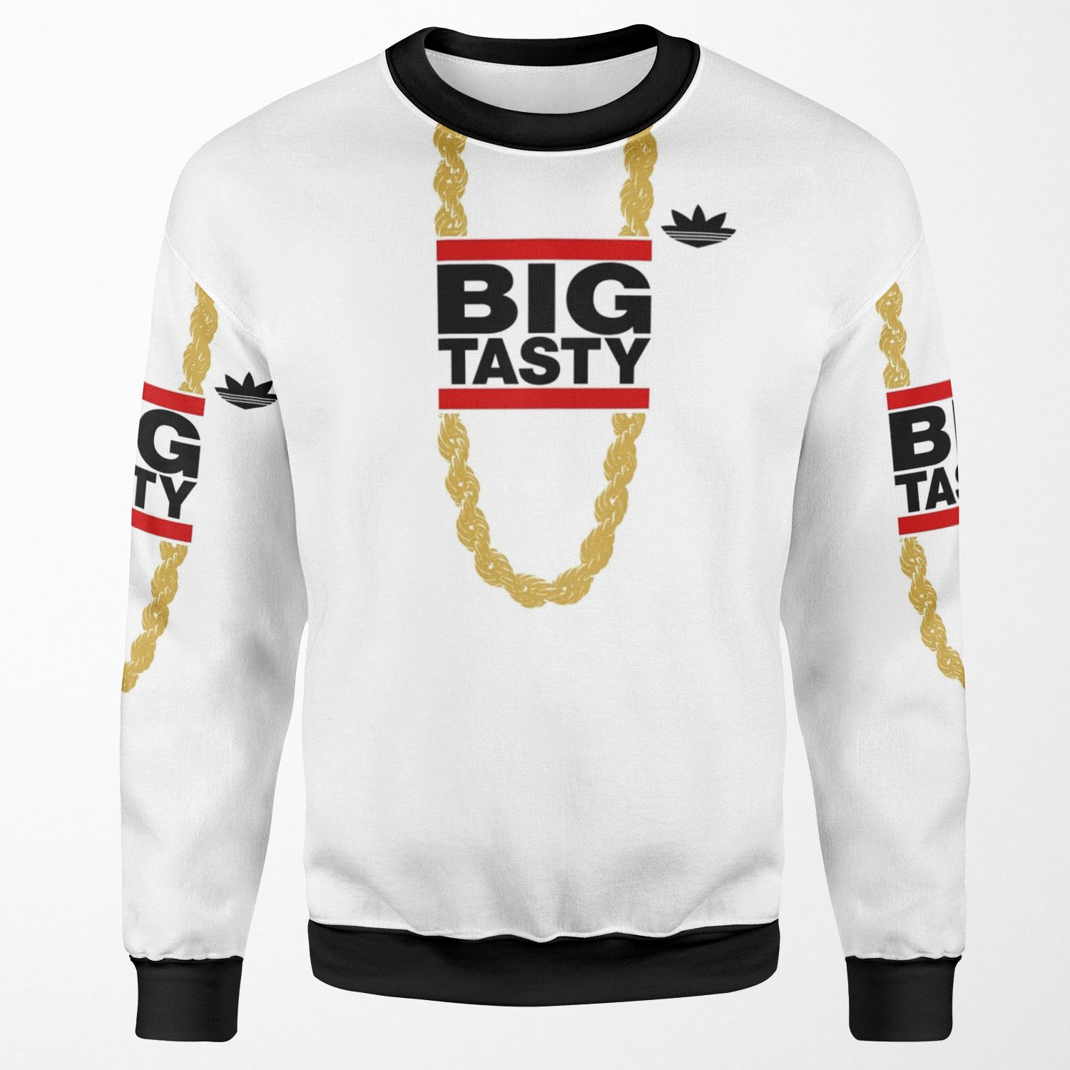 Barry Big Tasty Goldberg Girl You Know It S True The Goldbergs All-over-print Unisex Sweatshirt