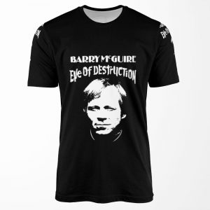 Barry Mcguire Eve Of Destruction All-over-print T-shirt