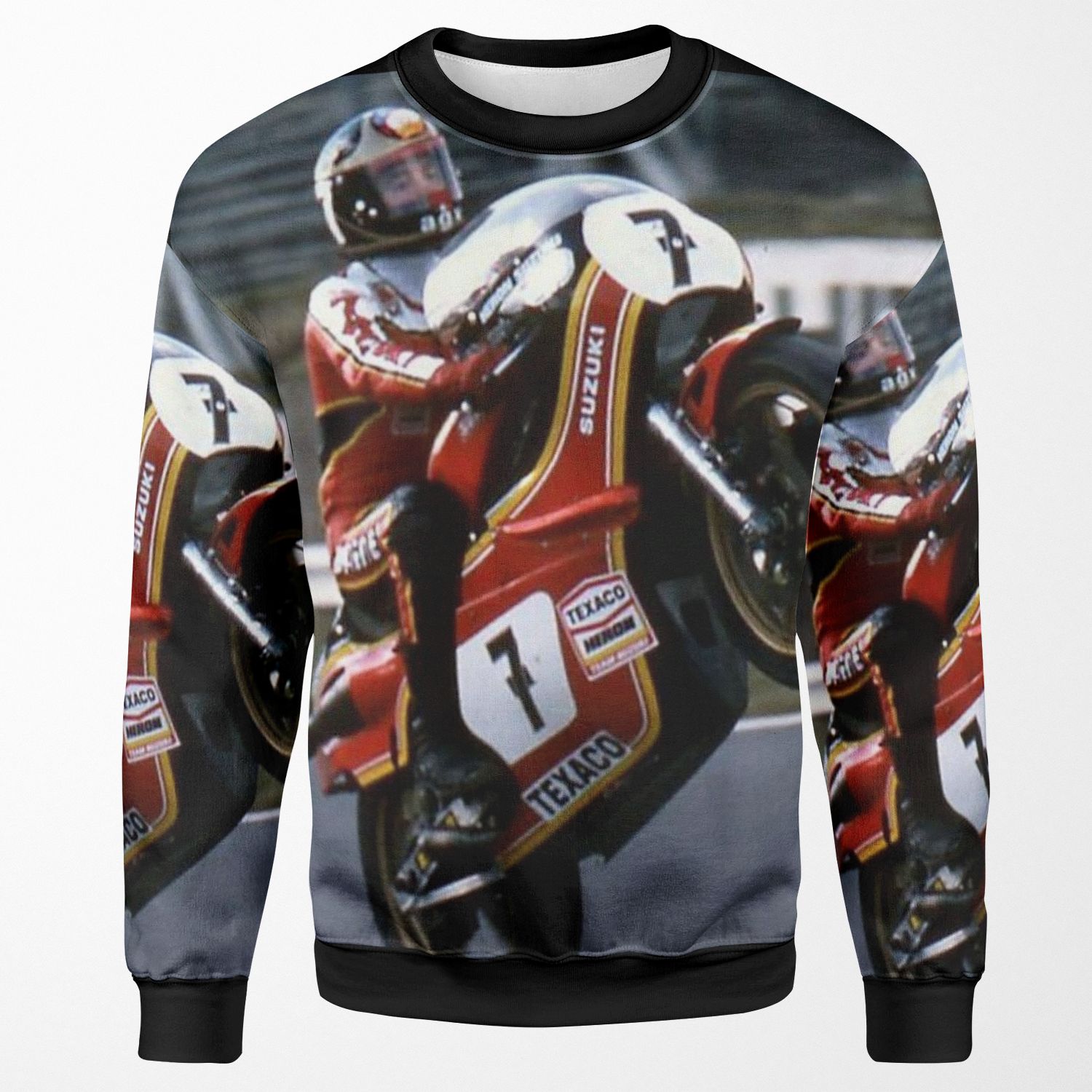 Barry Sheene All-over-print Unisex Sweatshirt
