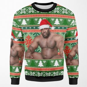 Barry Wood Christmas All-over-print Unisex Sweatshirt