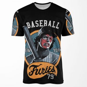 Baseball Furies The Warriors All-over-print T-shirt