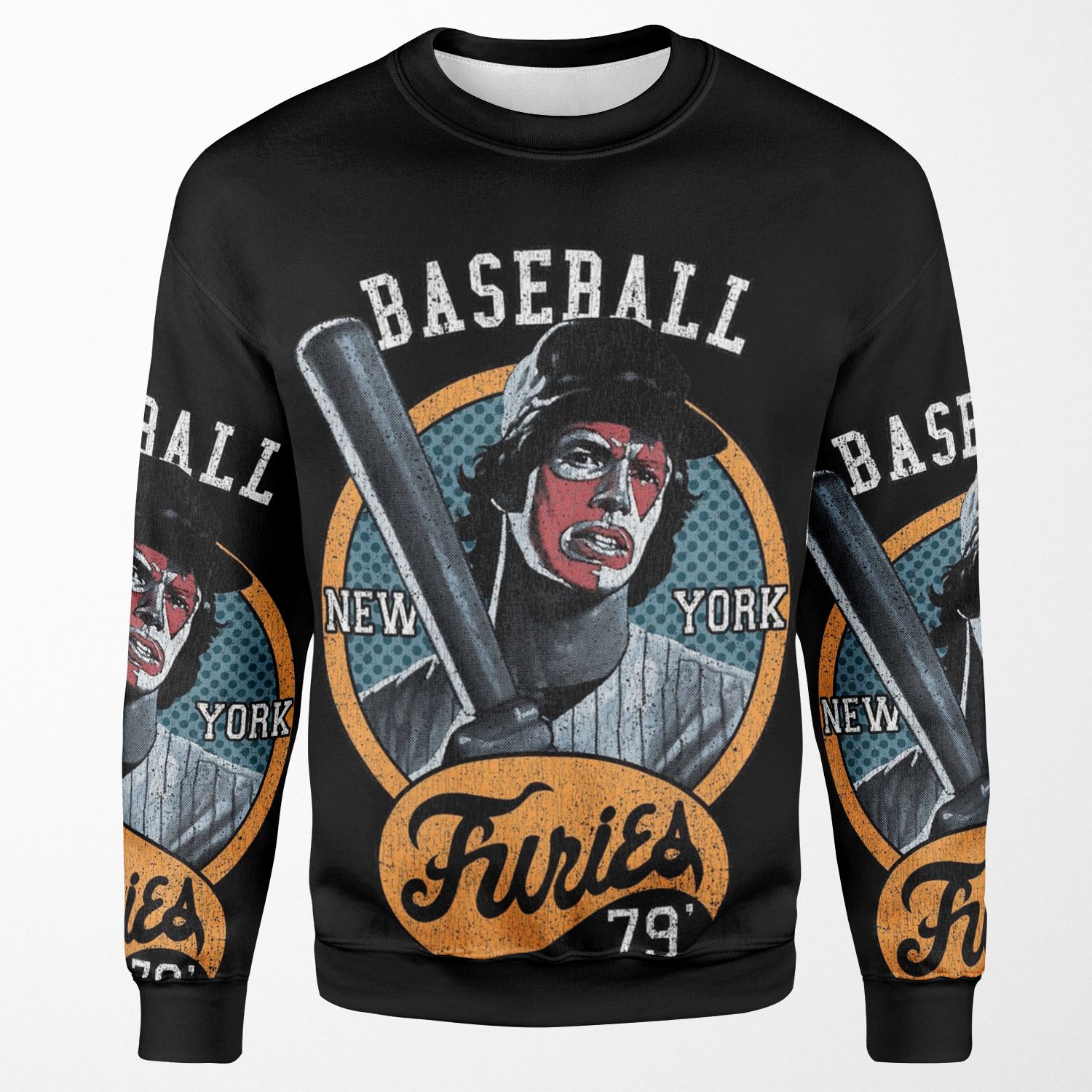Baseball Furies The Warriors All-over-print Unisex Sweatshirt