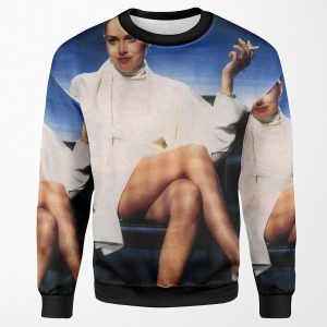 Basic Instinct All-over-print Unisex Sweatshirt