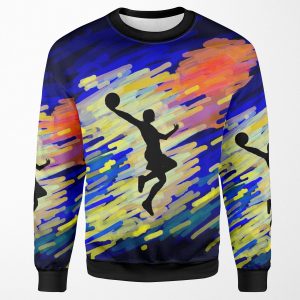 Basketball All-over-print Unisex Sweatshirt