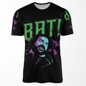 Bat All-over-print T-shirt
