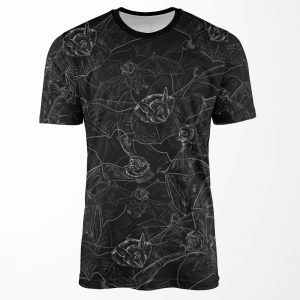 Bat Attack All-over-print T-shirt