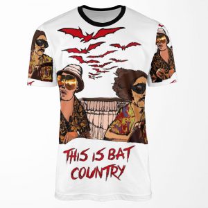 Bat Country All-over-print T-shirt