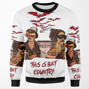 Bat Country All-over-print Unisex Sweatshirt