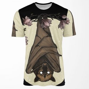 Bat Crazy All-over-print T-shirt
