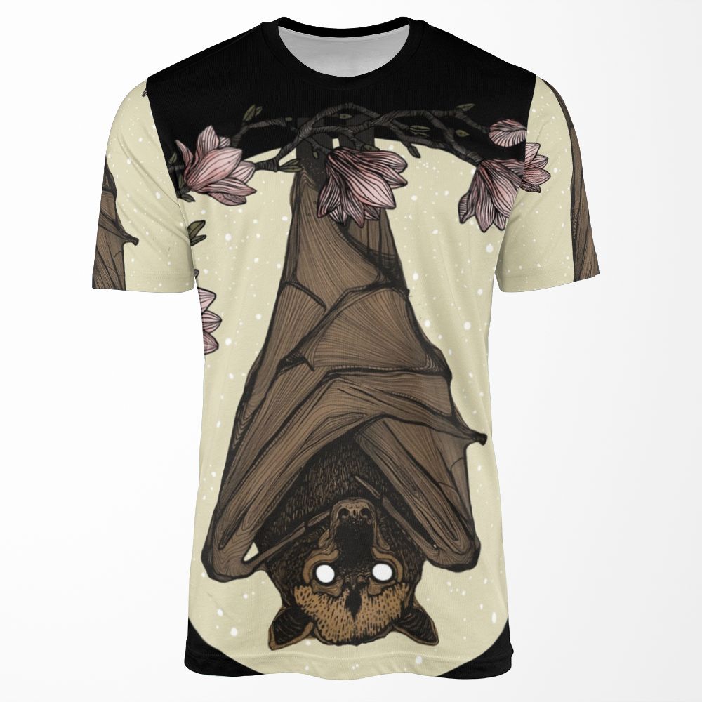 Bat Crazy All-over-print T-shirt