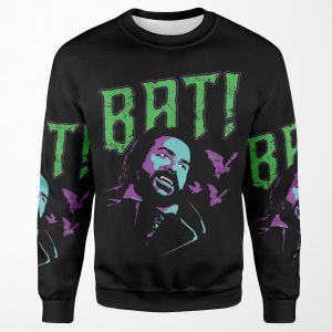 Bat All-over-print Unisex Sweatshirt
