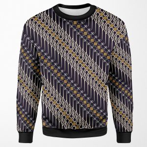 Batik Parang Motif All-over-print Unisex Sweatshirt