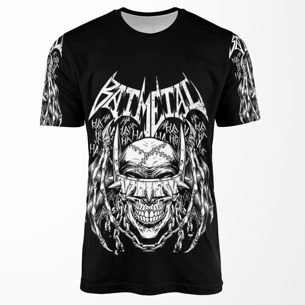 Batmetal All-over-print T-shirt