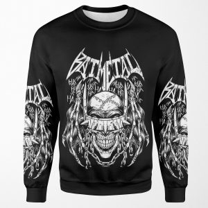 Batmetal All-over-print Unisex Sweatshirt
