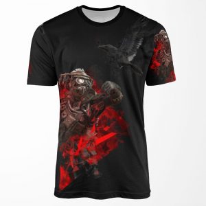 Battle Royale Battle Royale Bloodhound All-over-print T-shirt