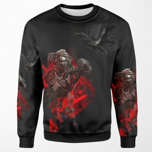 Battle Royale Battle Royale Bloodhound All-over-print Unisex Sweatshirt