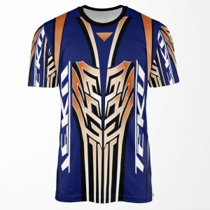 Battle Spec All-over-print T-shirt