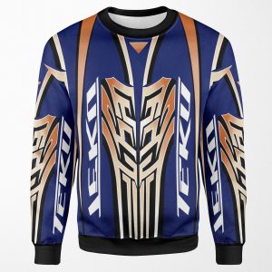 Battle Spec All-over-print Unisex Sweatshirt