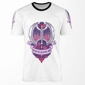 Battleaxe Bi All-over-print T-shirt