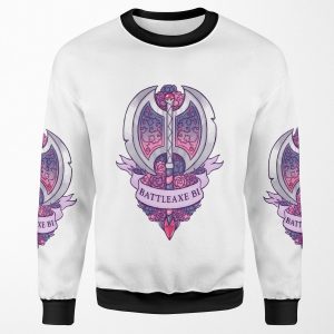 Battleaxe Bi All-over-print Unisex Sweatshirt