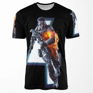 Battlefield 4 All-over-print T-shirt