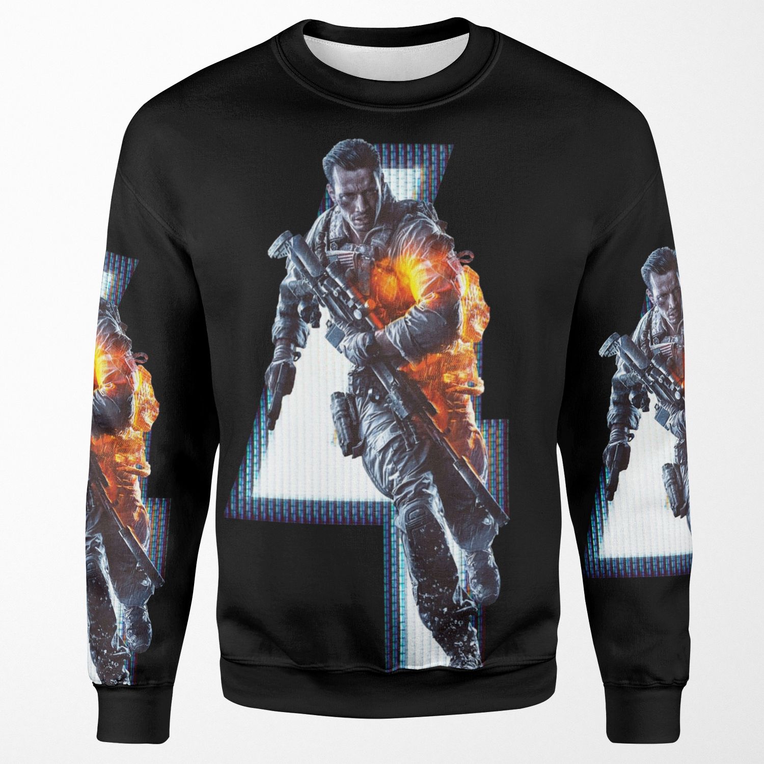 Battlefield 4 All-over-print Unisex Sweatshirt