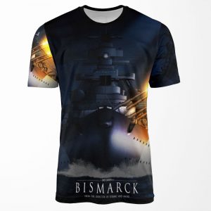 Battleship Bismarck All-over-print T-shirt