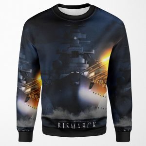 Battleship Bismarck All-over-print Unisex Sweatshirt