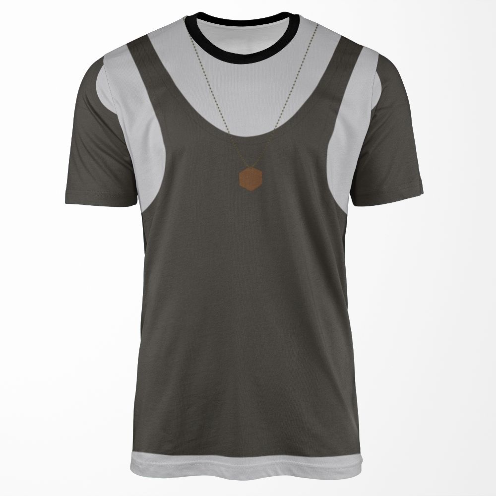 Battlestar Galactica Uniform Tank All-over-print T-shirt