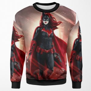 Batwoman All-over-print Unisex Sweatshirt