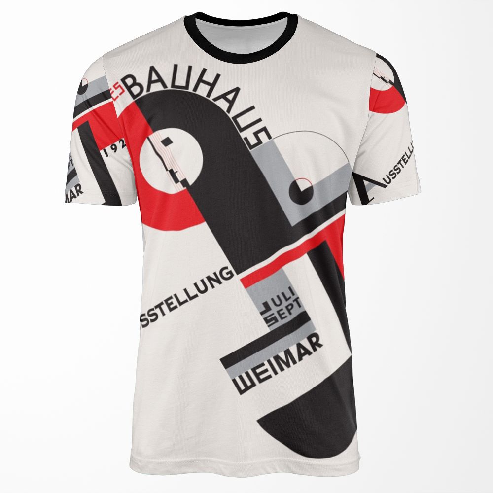 Bauhaus 6 All-over-print T-shirt