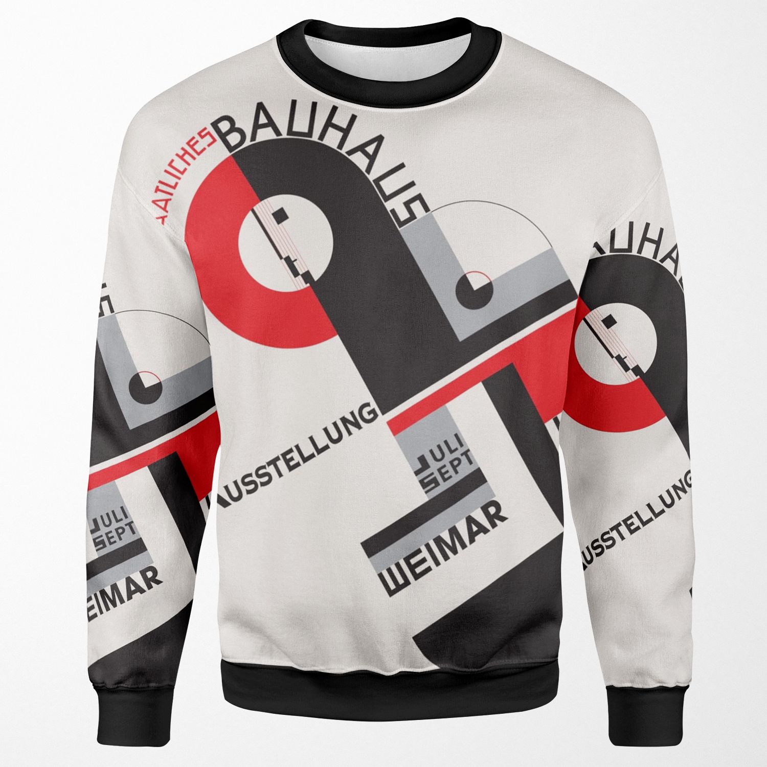 Bauhaus 6 All-over-print Unisex Sweatshirt